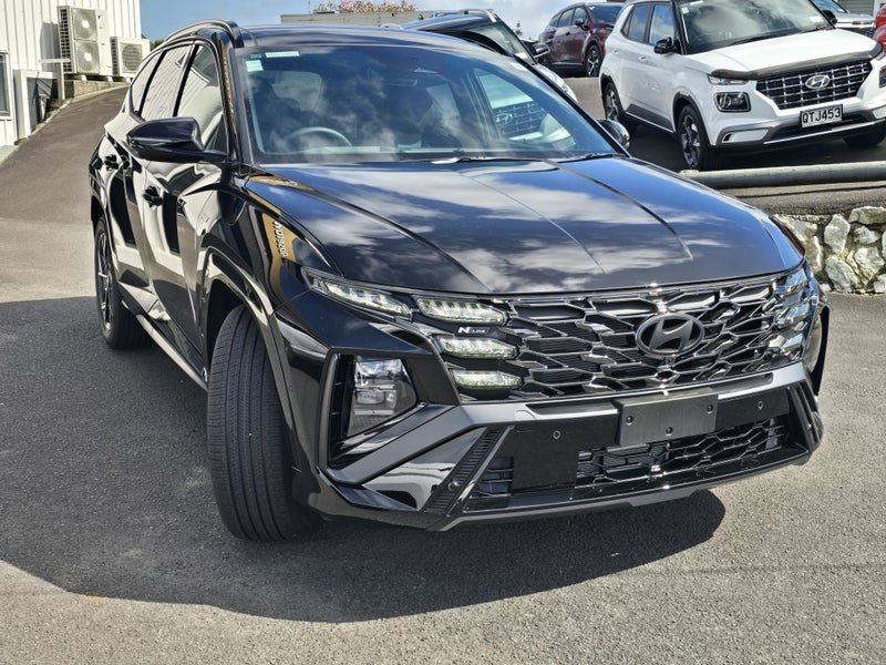 2026 Hyundai Tucson Hybrid LTD N-Line, photo 3