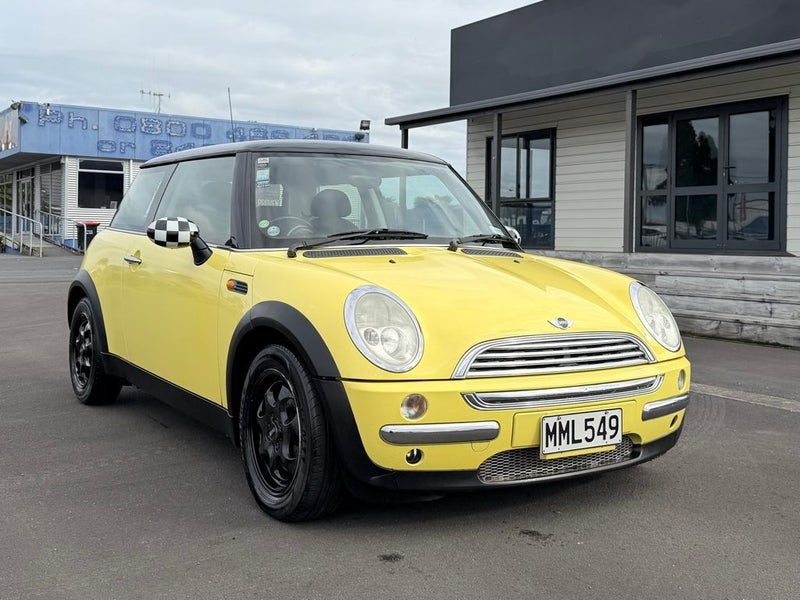 2003 BMW Mini Cooper ~Low Kms