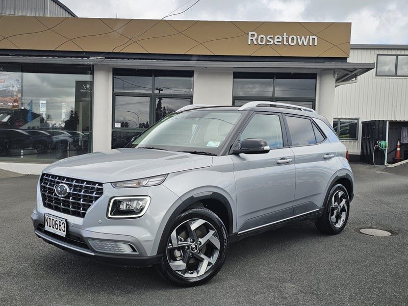 2020 Hyundai Venue Elite 1.6P Auto