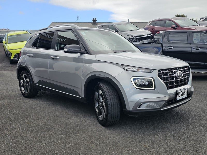 2020 Hyundai Venue Elite 1.6P Auto, photo 2