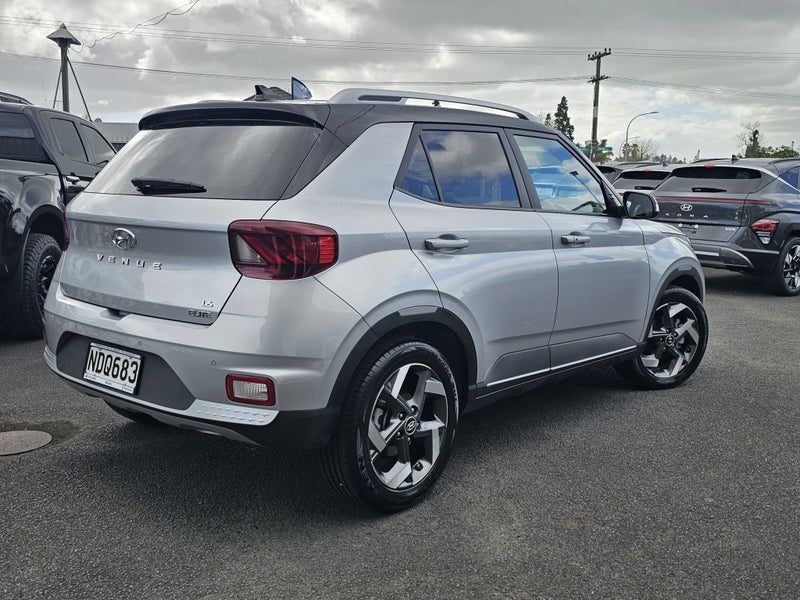 2020 Hyundai Venue Elite 1.6P Auto, photo 3
