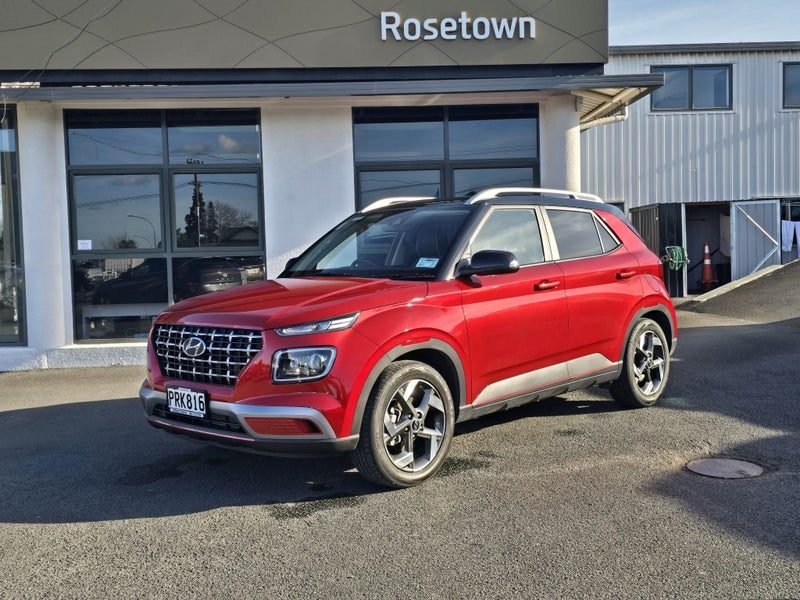 2023 Hyundai Venue Elite 1.6P/6At