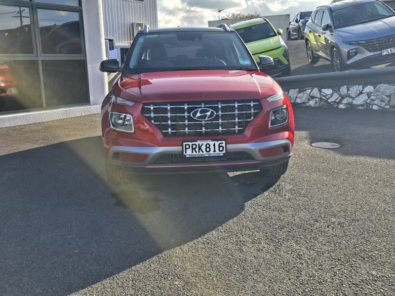 2023 Hyundai Venue Elite 1.6P/6At, photo 2