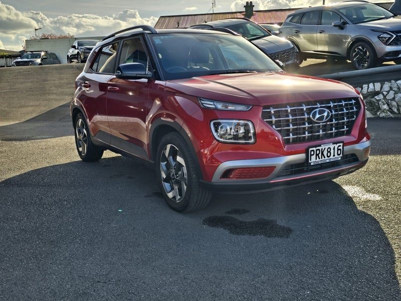 2023 Hyundai Venue Elite 1.6P/6At, photo 3