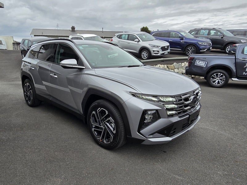 2026 Hyundai Tucson Hybrid Elite, photo 2