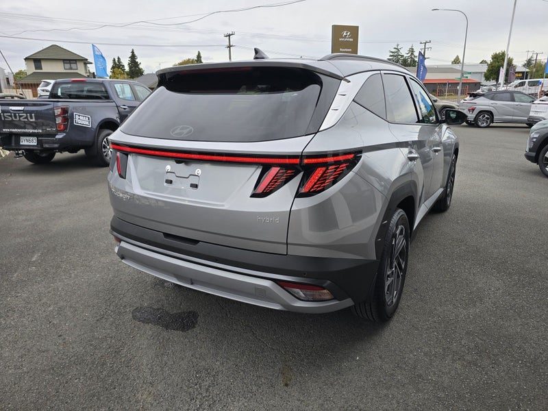 2026 Hyundai Tucson Hybrid Elite, photo 3