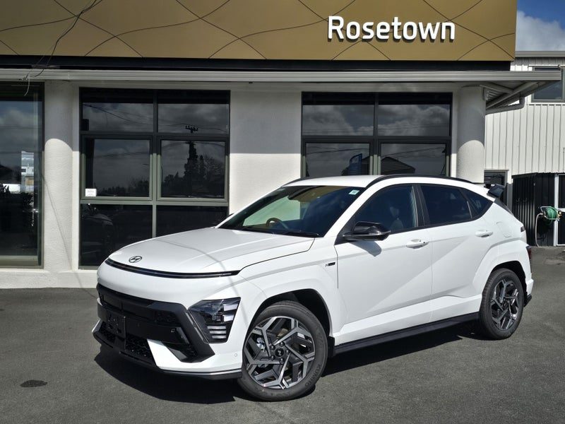 2026 Hyundai Kona Hybrid Limited N-Line