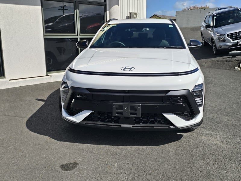 2026 Hyundai Kona Hybrid Limited N-Line, photo 2