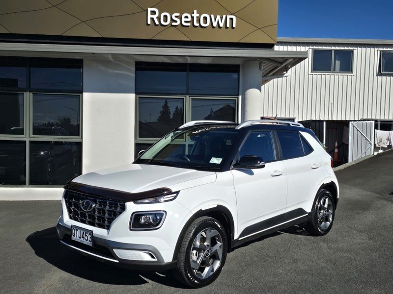2024 Hyundai Venue Elite 1.6P/6At