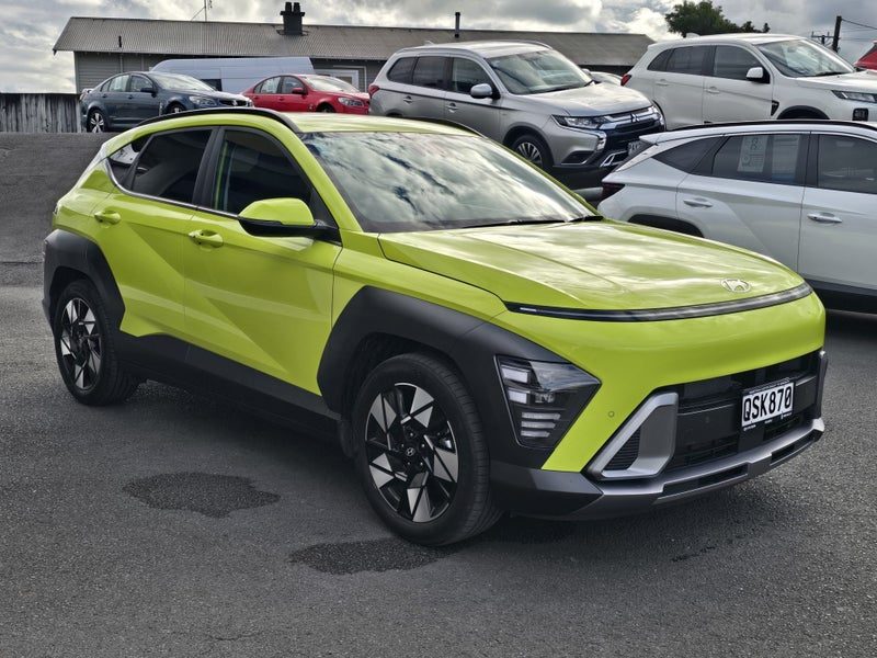 2024 Hyundai Kona Elite 2WD 2.0P, photo 3