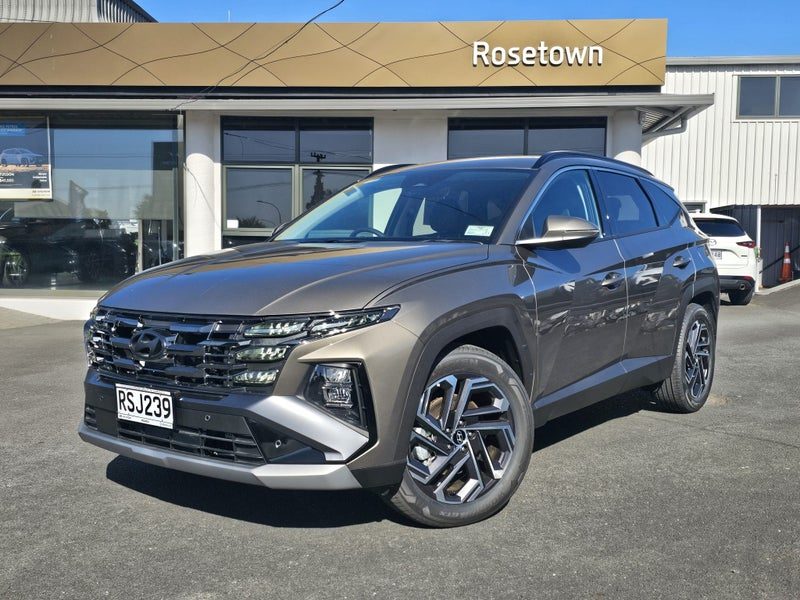 2026 Hyundai Tucson Hybrid Elite 2WD