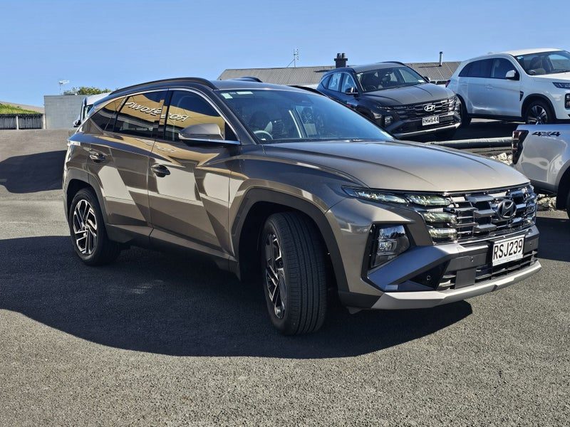 2026 Hyundai Tucson Hybrid Elite 2WD, photo 2