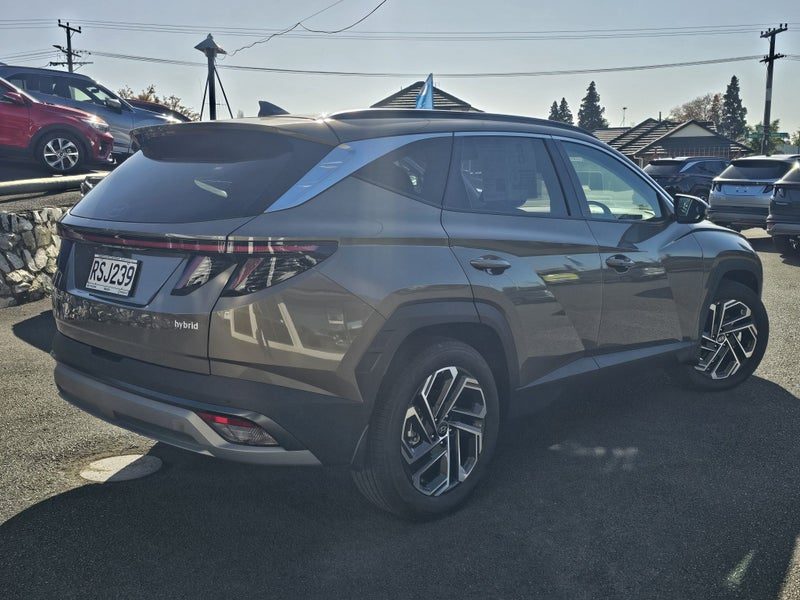 2026 Hyundai Tucson Hybrid Elite 2WD, photo 3