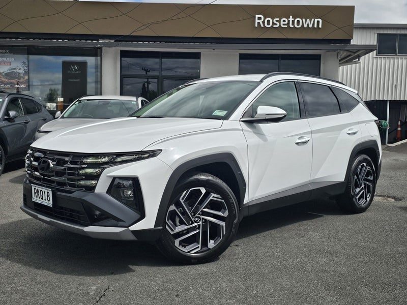 2025 Hyundai Tucson Elite 2.0P/6At
