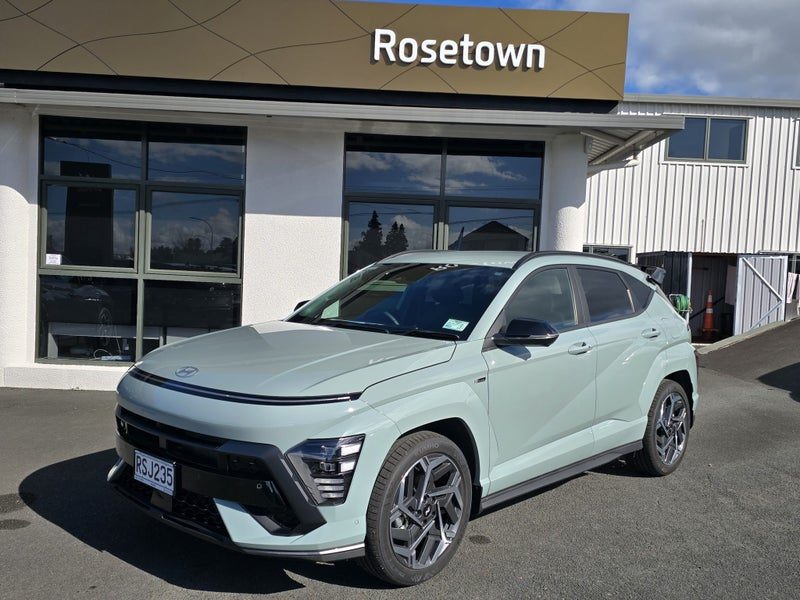 2026 Hyundai Kona LTD N-Line