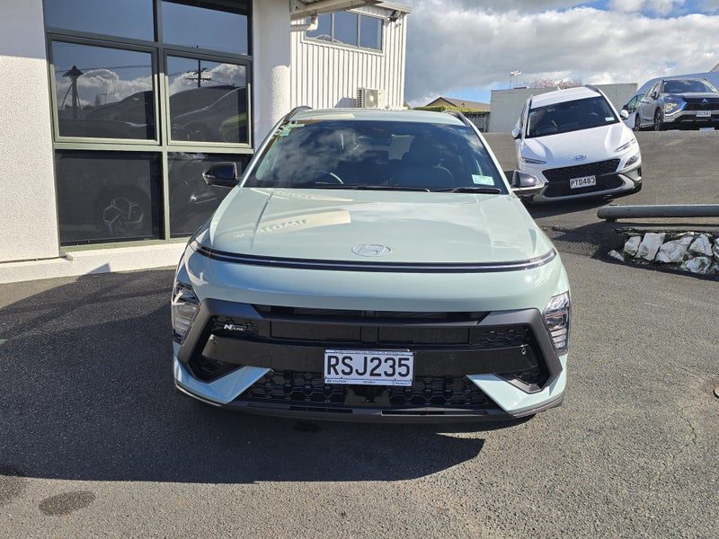 2026 Hyundai Kona LTD N-Line, photo 2