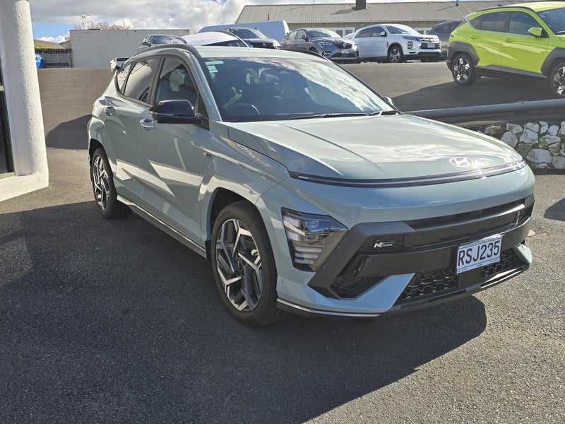 2026 Hyundai Kona LTD N-Line, photo 3