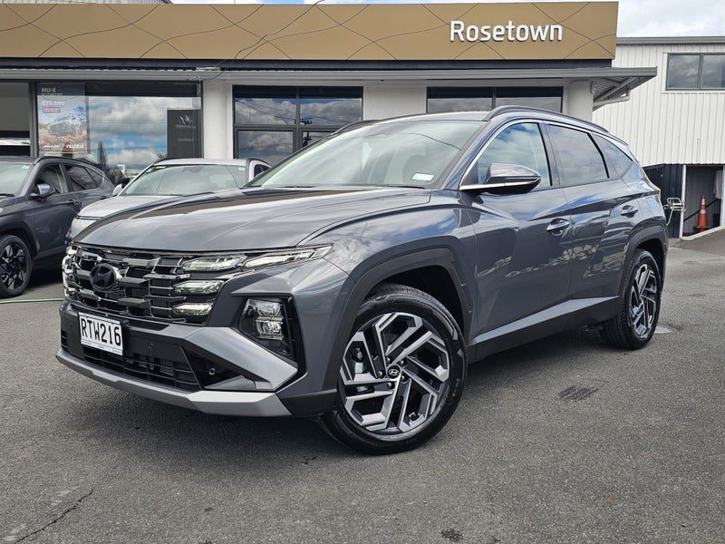 2026 Hyundai Tucson Elite 2.0P/6At