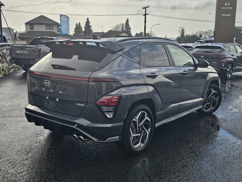 2026 Hyundai Kona Hybrid N Line Ltd 1.6 2WD 6DCT, photo 3