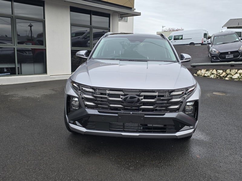 2026 Hyundai Tucson Hybrid LTD, photo 2