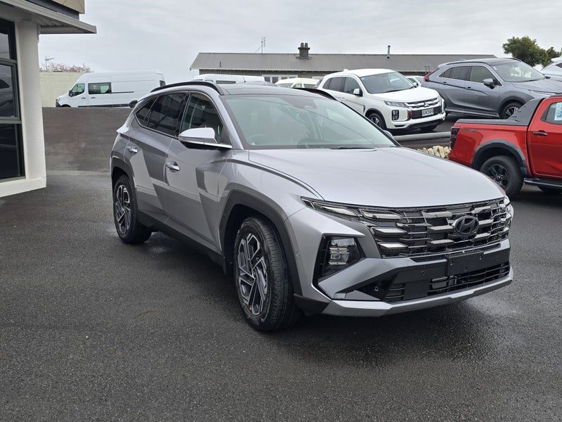 2026 Hyundai Tucson Hybrid LTD, photo 3