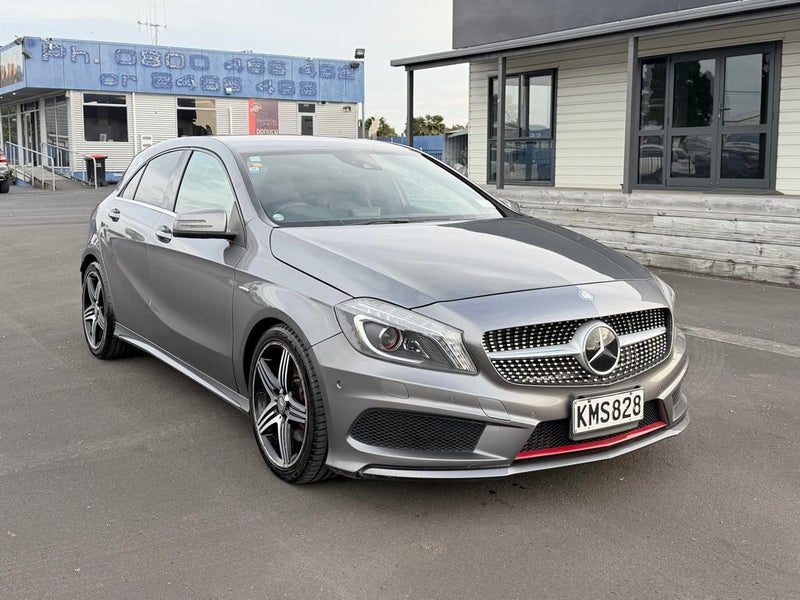 2015 Mercedes-Benz A 250 AMG Sport 4Matic/AWD