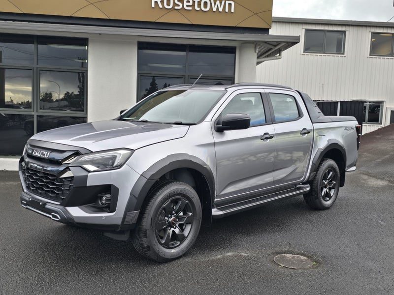 2026 Isuzu D-Max X-Terrain 4x4