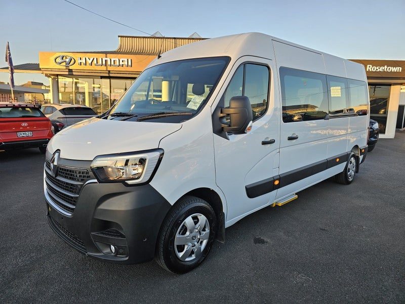 2026 Renault Master 12 Seat Minibus 2.3Dt