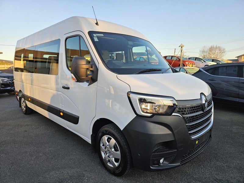 2026 Renault Master 12 Seat Minibus 2.3Dt, photo 2