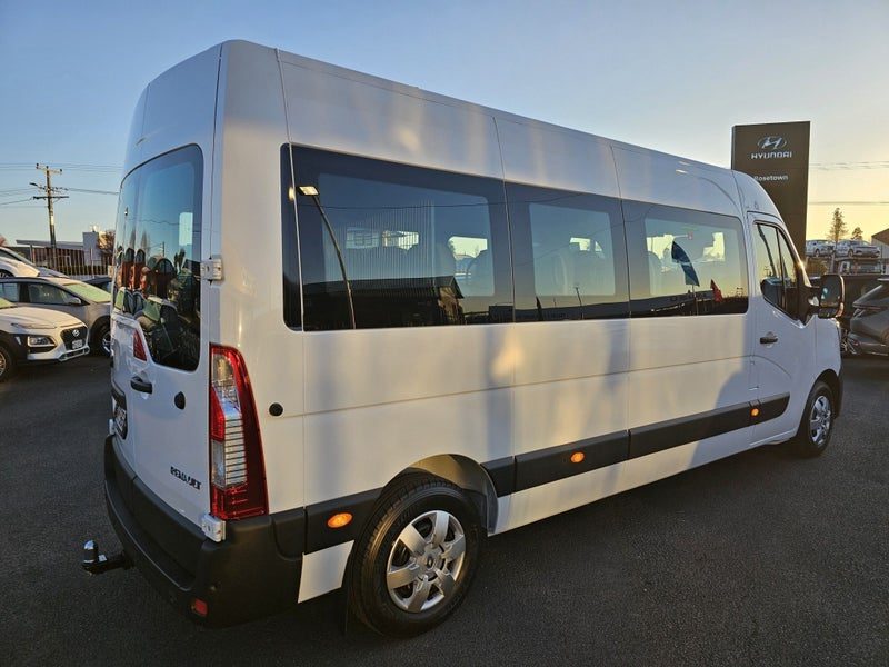 2026 Renault Master 12 Seat Minibus 2.3Dt, photo 3