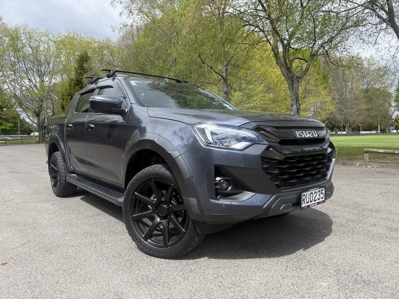 2026 Isuzu D-Max X-Terrain Double Cab