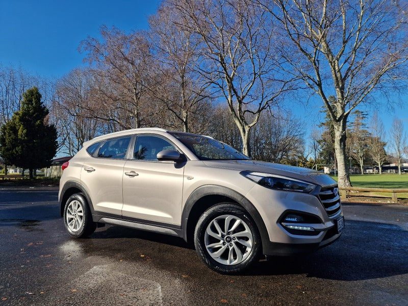 2018 Hyundai Tucson Mpi, photo 2
