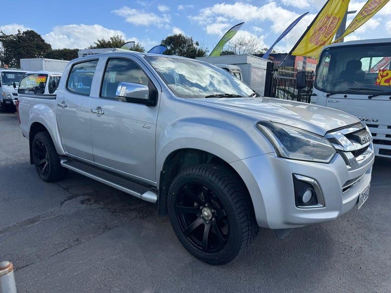 2017 Isuzu D MAX LS DC 3.0D/6AT