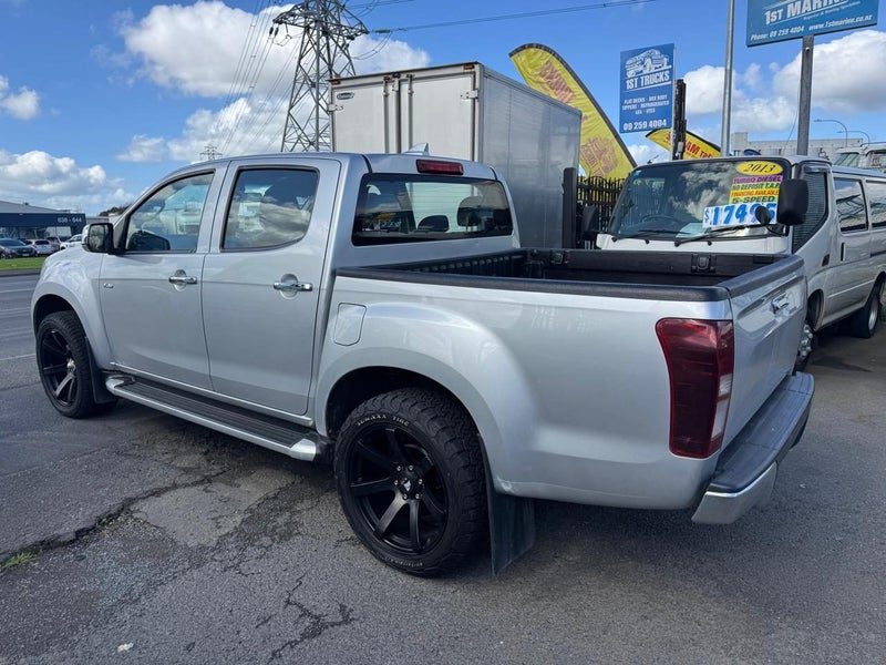 2017 Isuzu D MAX LS DC 3.0D/6AT, photo 3