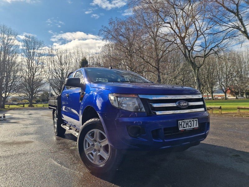 2015 Ford Ranger Td Sup XLC/C 4x4