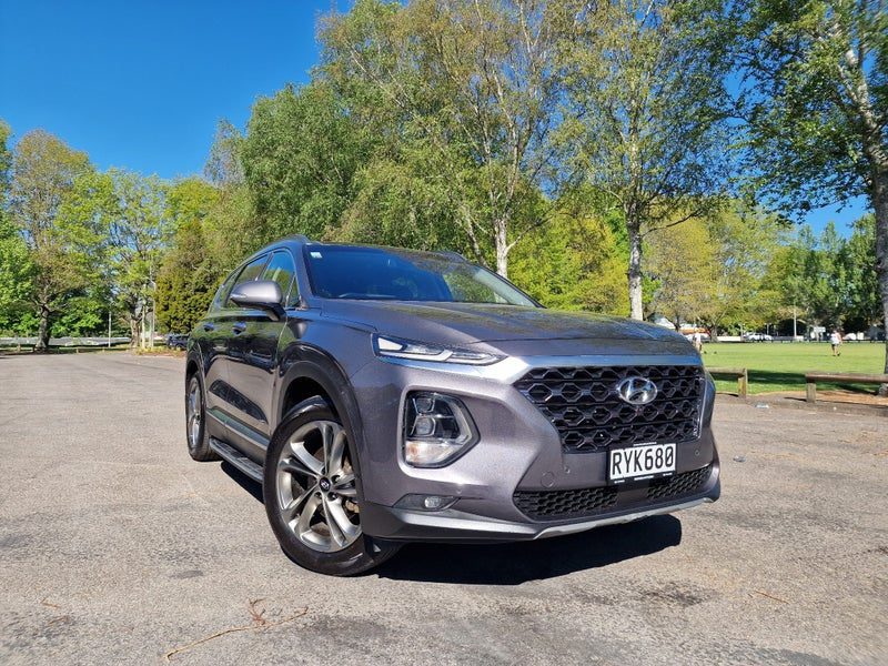 2019 Hyundai Santa Fe Tm Limited