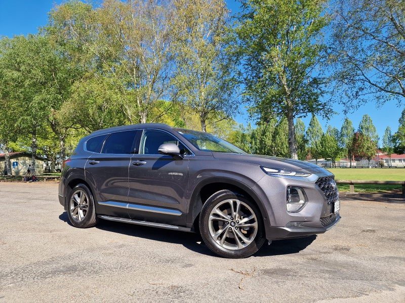 2019 Hyundai Santa Fe Tm Limited, photo 2