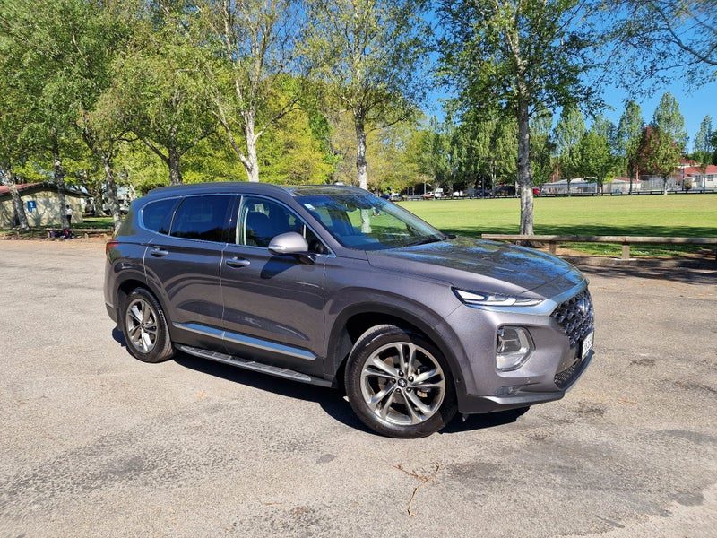 2019 Hyundai Santa Fe Tm Limited, photo 3