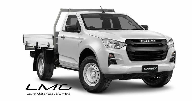 2026 Isuzu D-Max Lx Single Cab 4WD