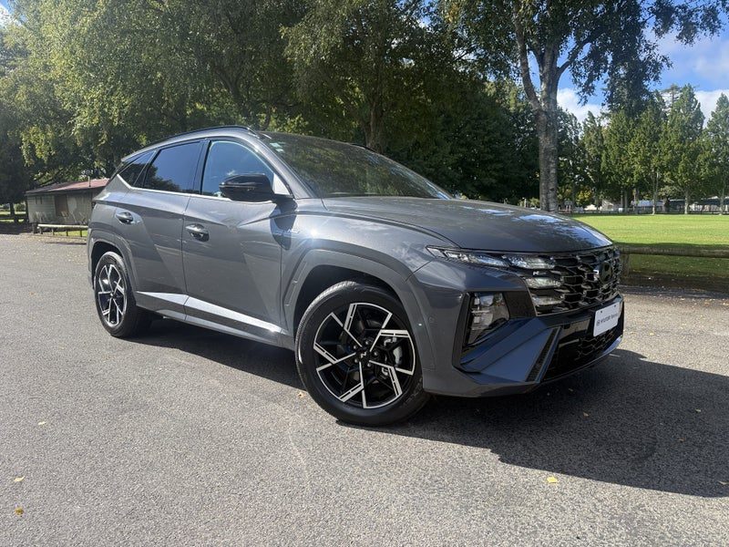 2026 Hyundai Tucson 1.6T Hev N Line AWD
