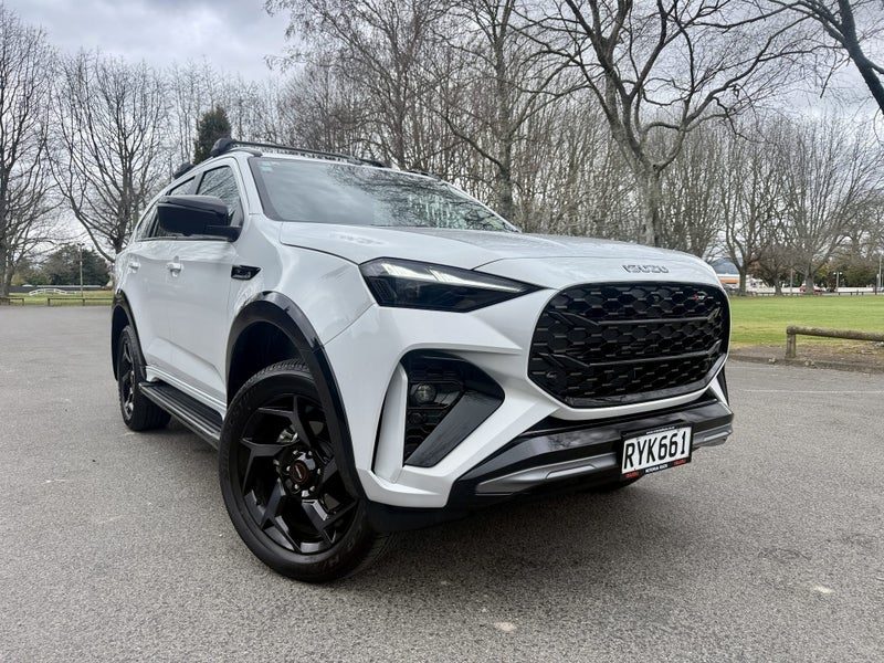 2026 Isuzu MU-X XT 4WD Auto