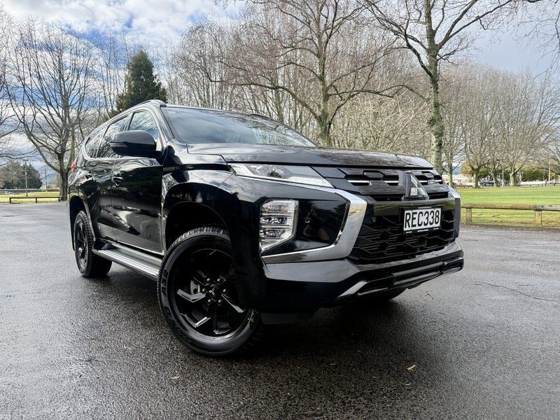 2025 Mitsubishi Pajero Sport VRX