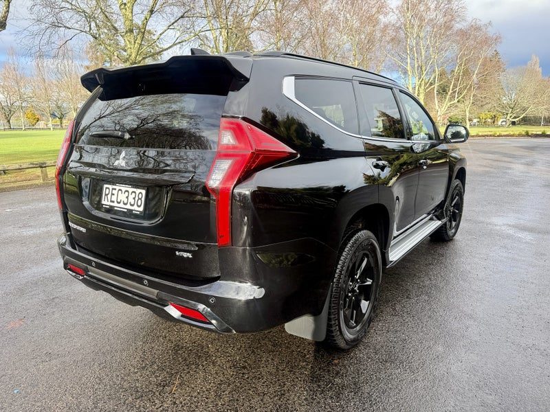 2025 Mitsubishi Pajero Sport VRX, photo 3