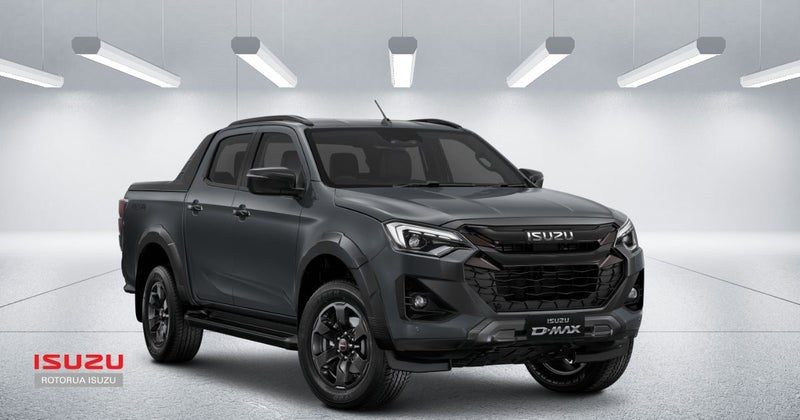 2026 Isuzu D-Max X-Terrain 4x4