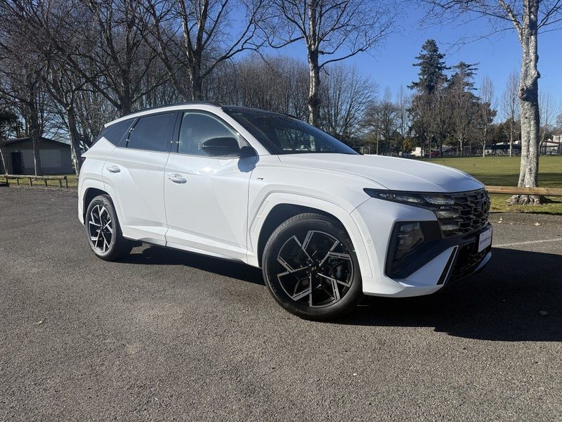 2026 Hyundai Tucson N-Line Hybrid AWD, photo 2