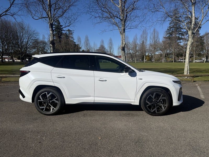 2026 Hyundai Tucson N-Line Hybrid AWD, photo 3