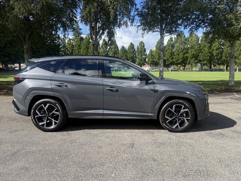 2026 Hyundai Tucson N-Line Hybrid AWD, photo 2