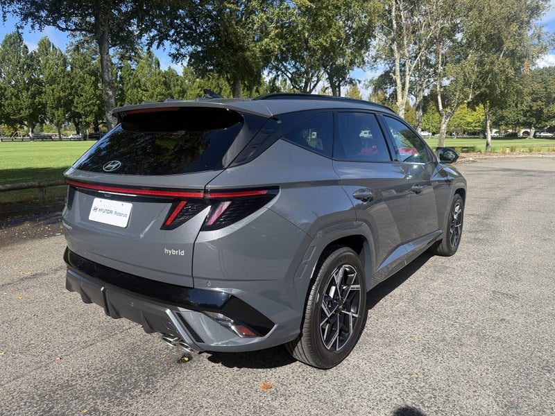2026 Hyundai Tucson N-Line Hybrid AWD, photo 3