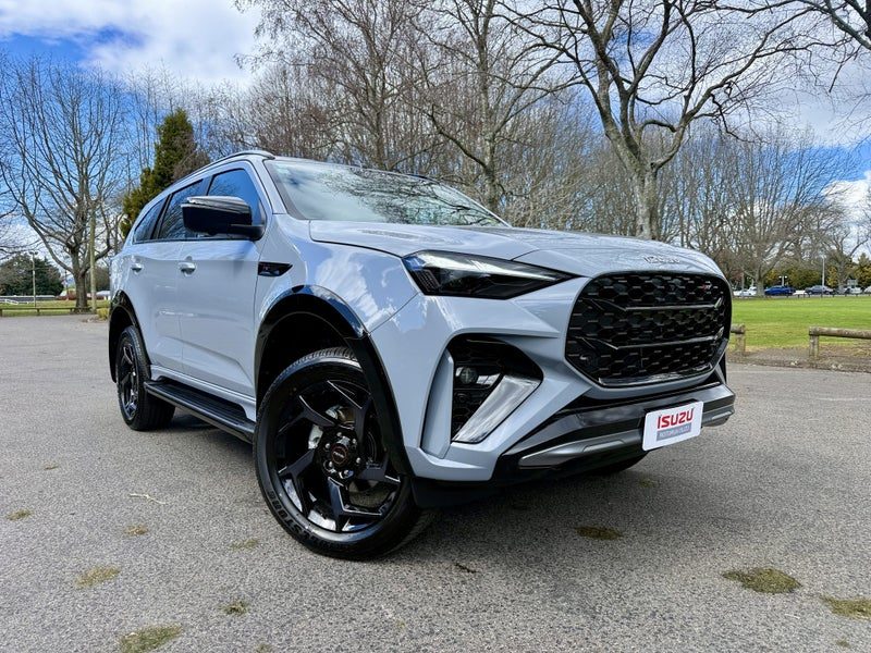 2026 Isuzu MU-X X-Terrain 4WD
