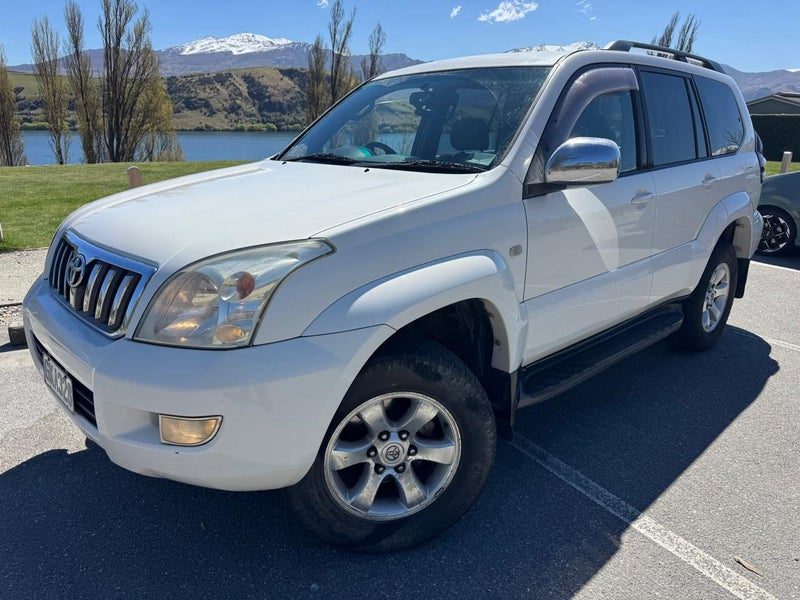 2003 Toyota Land Cruiser Prado 4.0 P V6 4WD VX 4A